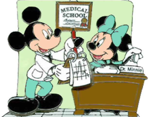 Mickey Mouse Doctor Clipart (640x480), Png Download