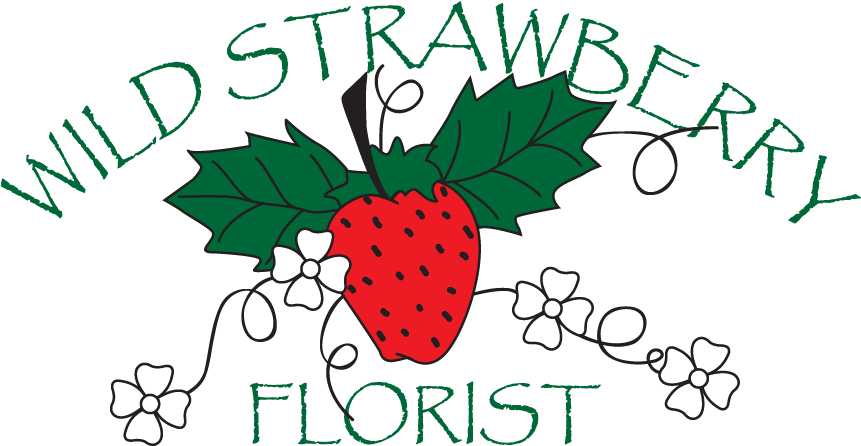 Wild Strawberry Florist - Strawberry Clipart (1000x537), Png Download