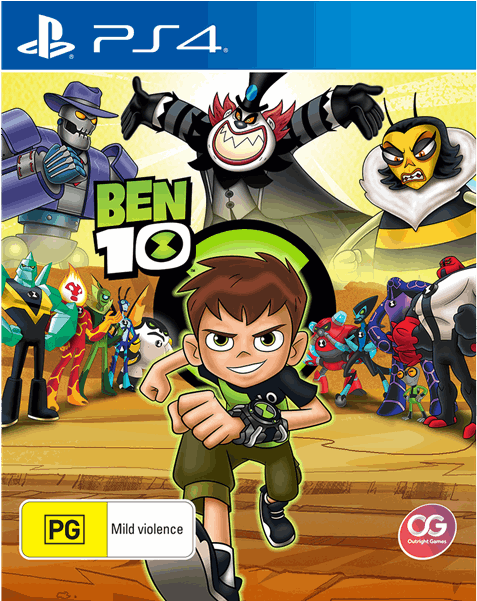Ben Ten Game Ps4 Clipart (600x600), Png Download