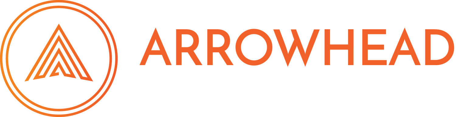 Arrowhead Church Clipart (1500x387), Png Download