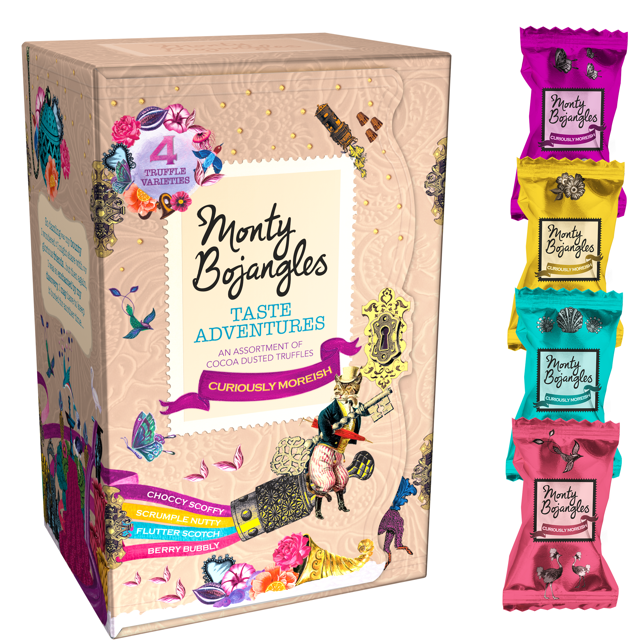 Taste Adventures Treasure Box 200g - Box Clipart (2202x2242), Png Download