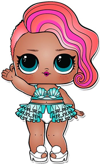 Clique Para Baixar - Treasure The Lol Doll Clipart (600x600), Png Download