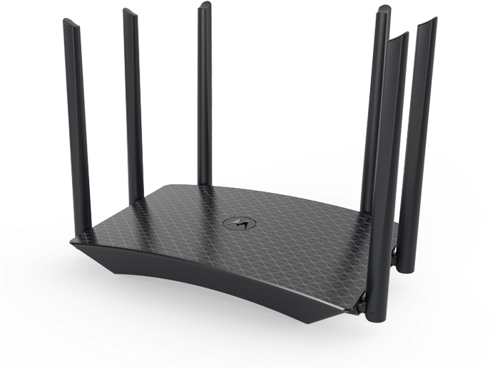 Netgear Ac1000 Dual Band Wifi Router , Png Download - Motorola Dual-band Wifi Gigabit Router Clipart (701x517), Png Download