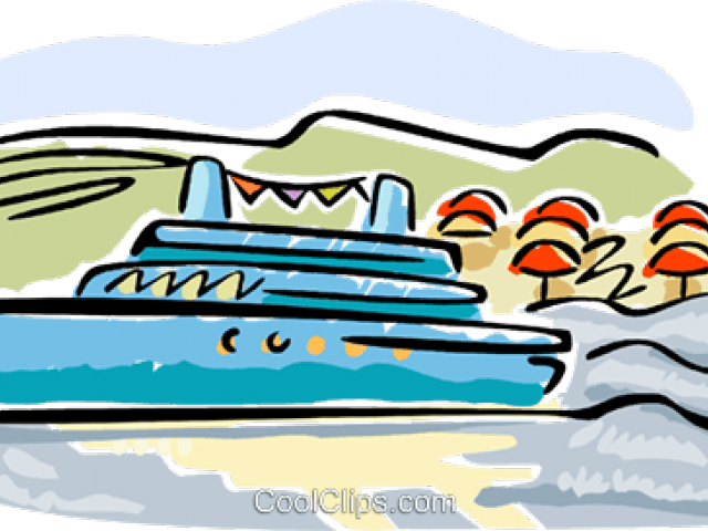 Cruise Ship Clipart Ship Dock - Png Download (640x480), Png Download