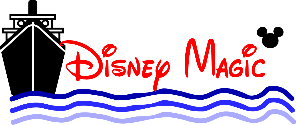 Picture Free Download Cruise Svg Decal - Disney Cruise Magic Logo Clipart (1247x527), Png Download