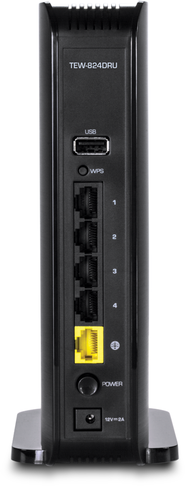 Tew-824dru - Personal Computer Hardware Clipart (1000x1000), Png Download