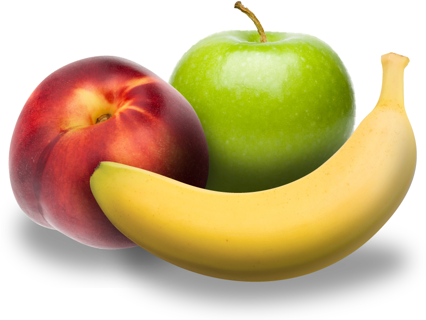 Elegí Fruta - Saba Banana Clipart (883x719), Png Download