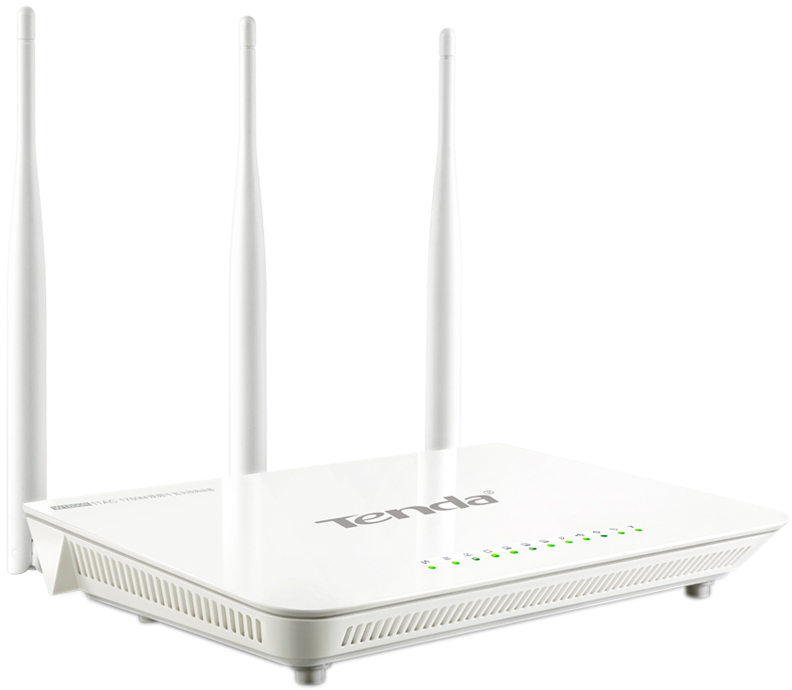 The Tenda W1800r Is A 5th Generation Dual Band Wi Fi - Wireless Router Clipart (792x690), Png Download
