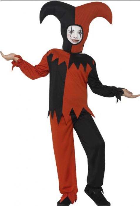 Niño Disfraz De Arlequin Clipart (700x700), Png Download