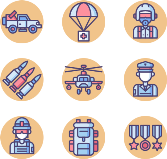 Military Clipart (600x564), Png Download