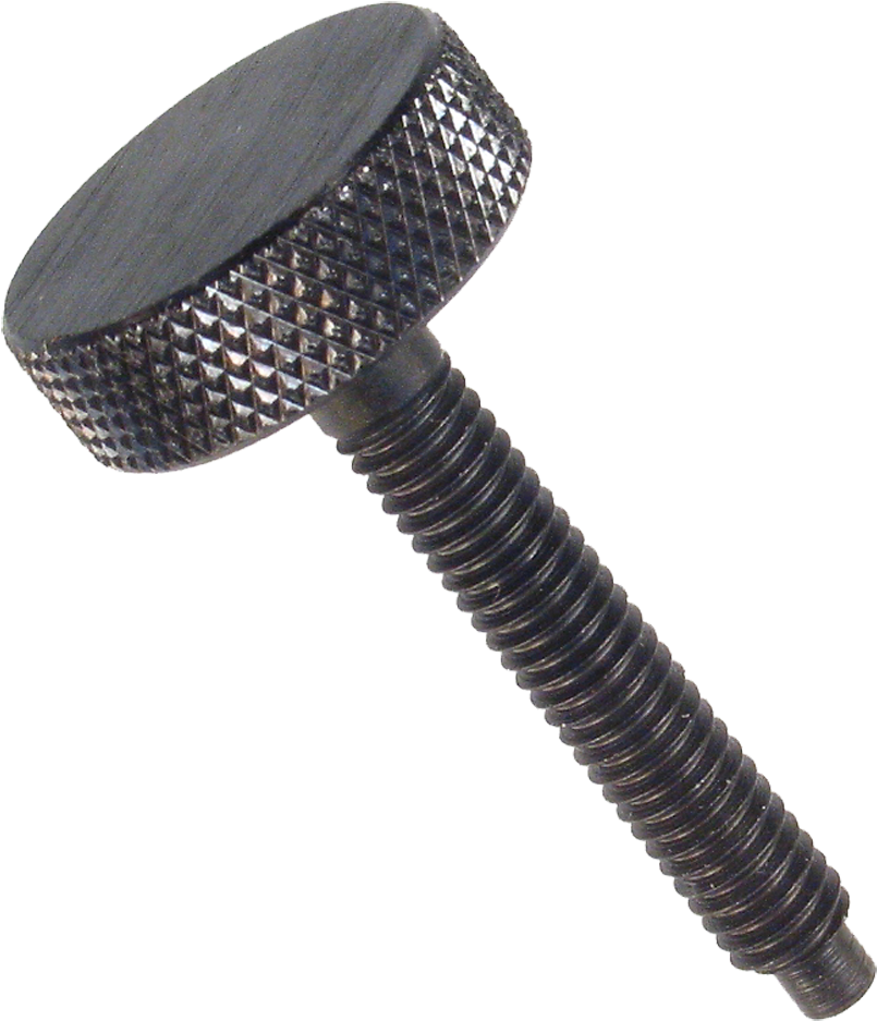 High-quality Thumb Screw - 5 16 Knurled Thumb Screw Clipart (990x1007), Png Download