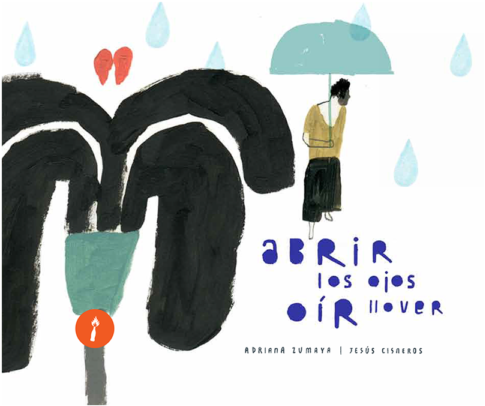 Abrir Los Ojos Oír Llover - Illustration Clipart (600x600), Png Download