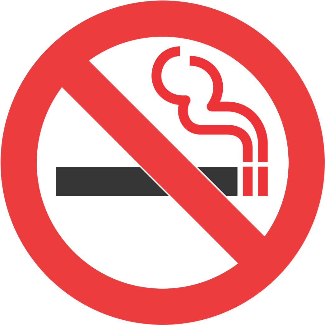 No Smoking Png - Cigarettes With An X Clipart (1600x1136), Png Download