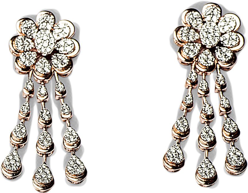 Orra Diamond Earring Clipart (1200x1000), Png Download