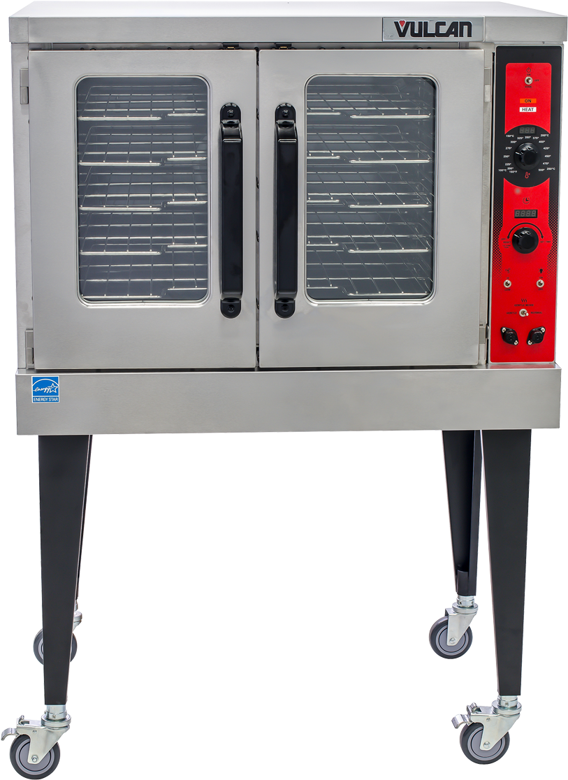 Loading Zoom - Convection Oven Vulcan Clipart (1000x1207), Png Download