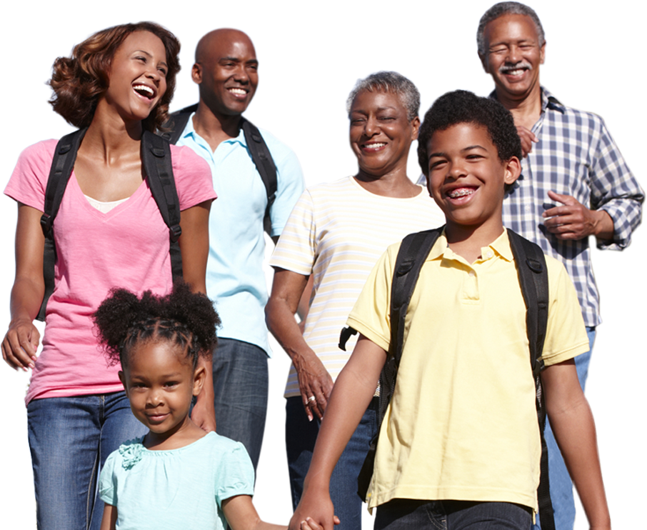 Familia - Familia En Camping Png Clipart (906x742), Png Download