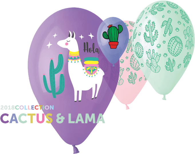 Balloon , Png Download - Balon Lama Clipart (681x538), Png Download
