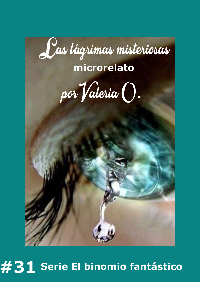 Las Lágrimas Misteriosas - Tear Drop In Eye Clipart (802x1134), Png Download