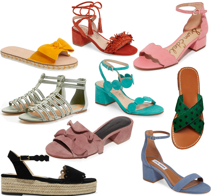 Sandal Clipart (725x675), Png Download