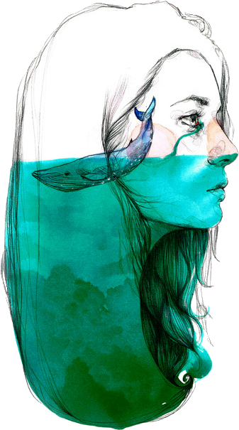 Lagrimas Mg Pinterest Red - Paula Bonet Clipart (500x667), Png Download