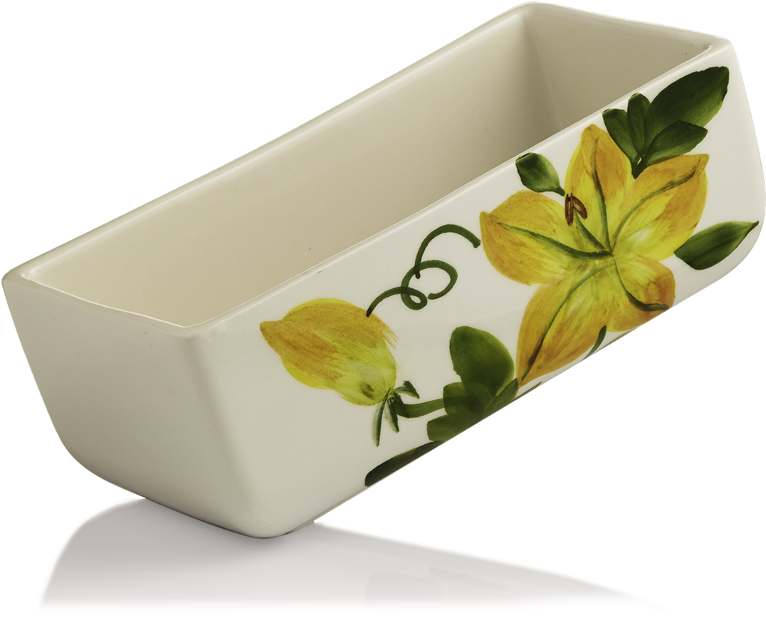 Picture Of Squash Tea Bag Holder Aboca Museum Collection - Ceramic Clipart (1280x1280), Png Download