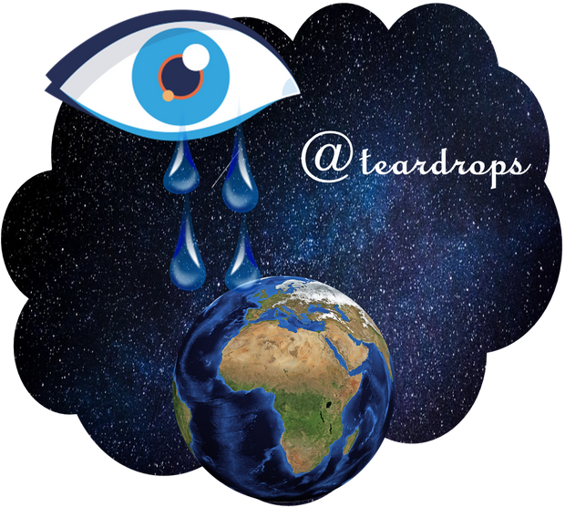 Lagrimasuniv2 - Calentamiento Global Jpg Clipart (640x564), Png Download