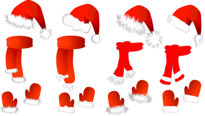 Santa Claus Clipart (800x454), Png Download