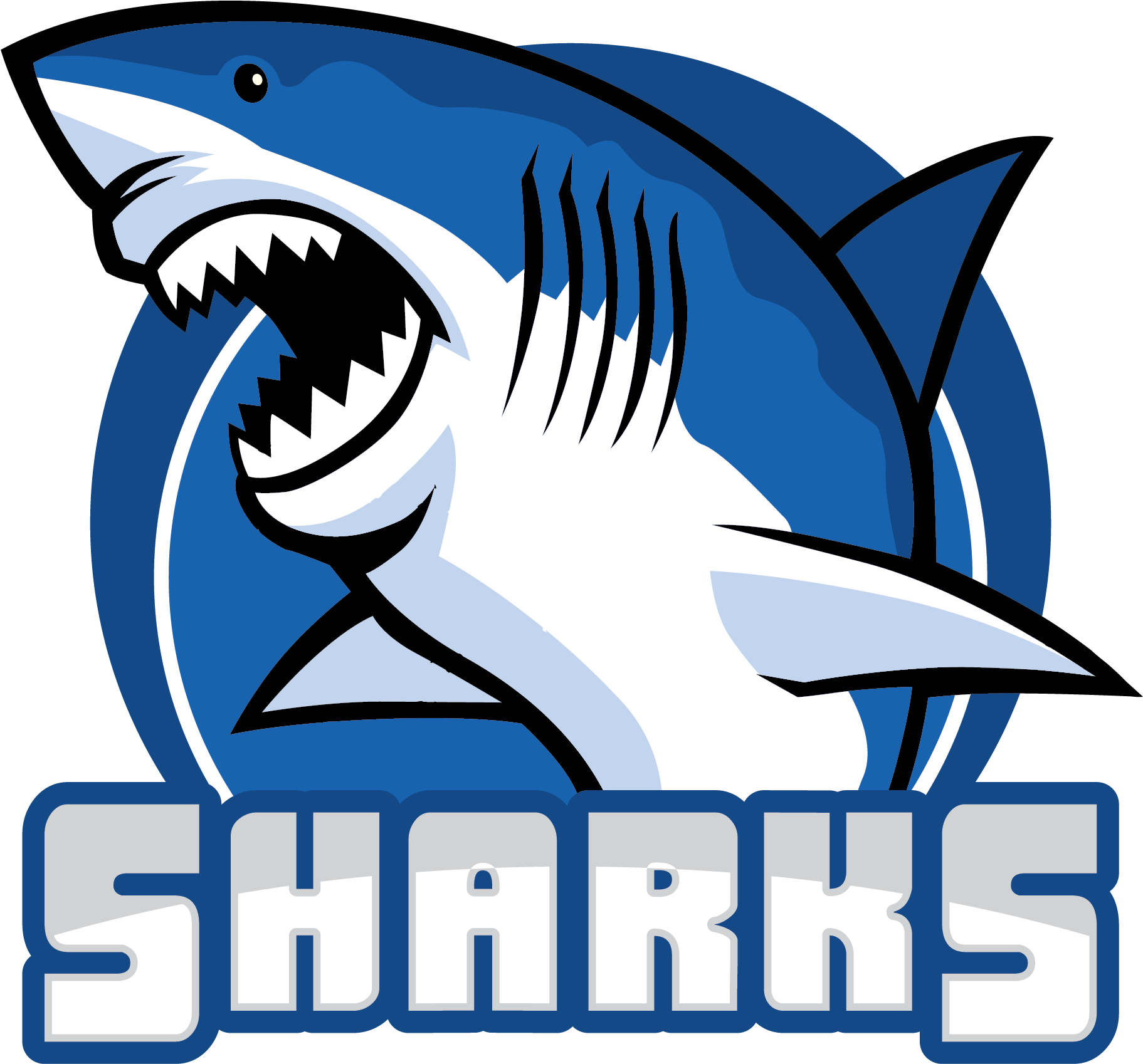 Shark Clipart - Png Download (2362x2953), Png Download