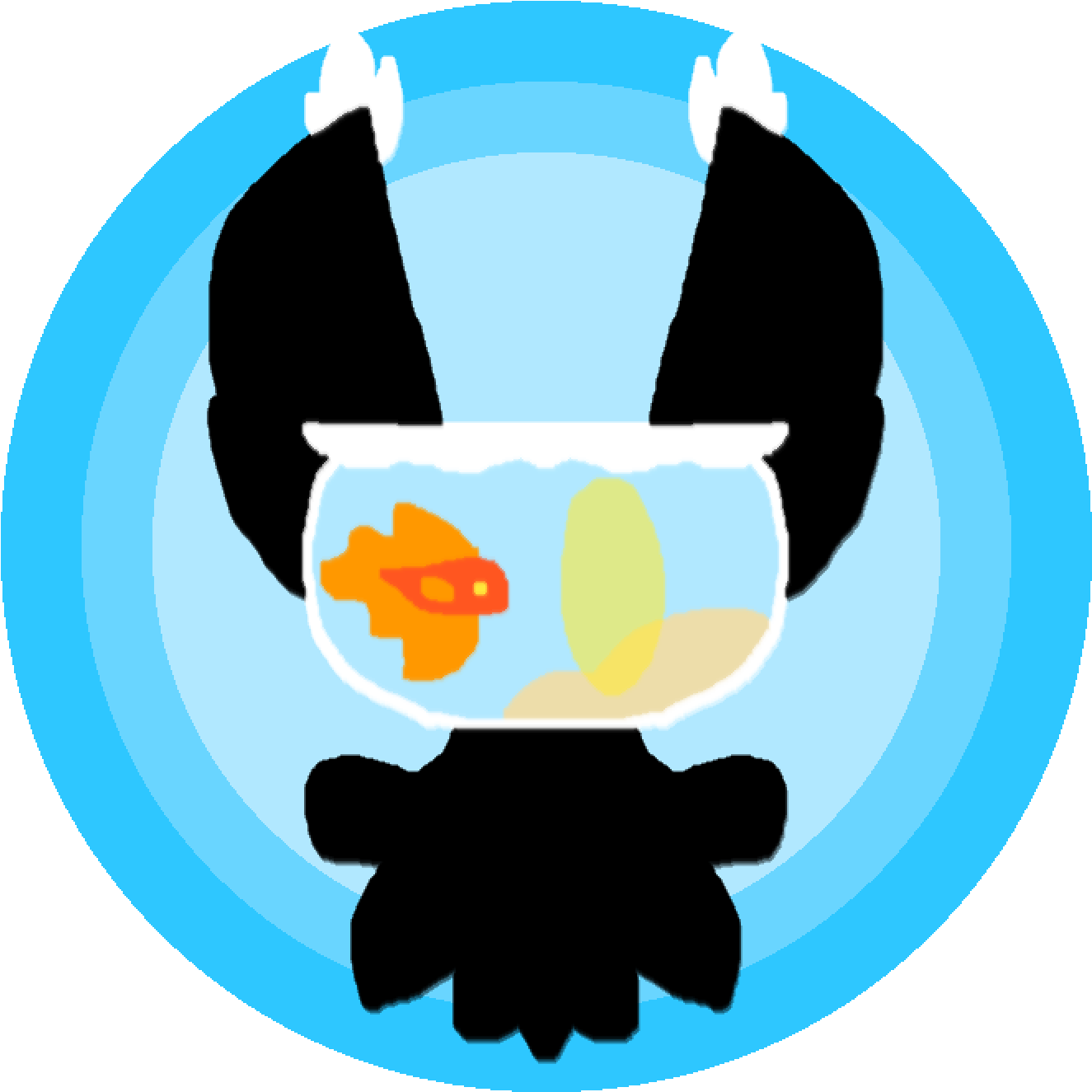 Fishbowl Floof - Charing Cross Tube Station Clipart (1400x1400), Png Download