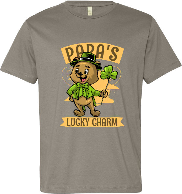 Papas Lucky Charm - Cartoon Clipart (800x800), Png Download