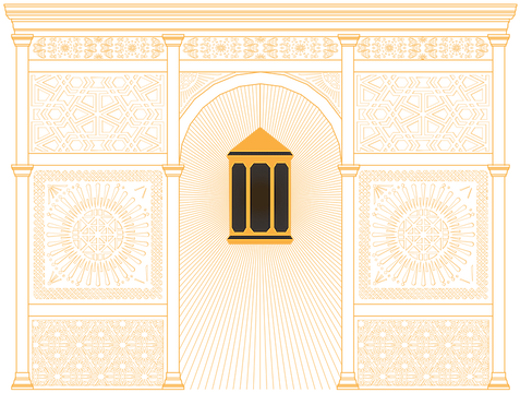 Goldgraphic Sunbeams 05 05 - Home Door Clipart (830x498), Png Download