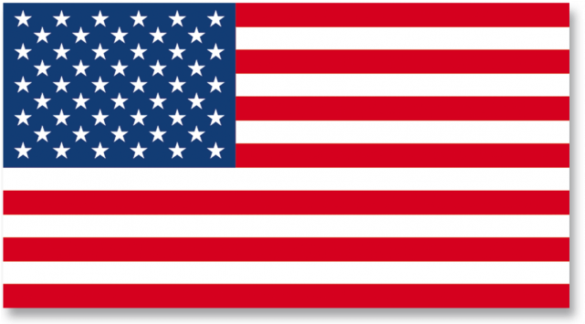 Logo De La Bandera De Estados Unidos - American Flags Clipart (800x800), Png Download