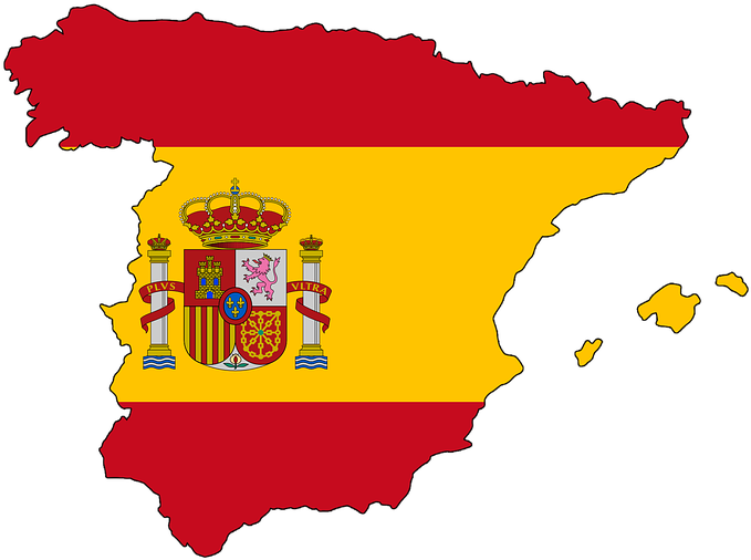 Te Hicimos Una Selección Especial Para Que Puedas Reconocer - Spain Flag Clipart (720x720), Png Download
