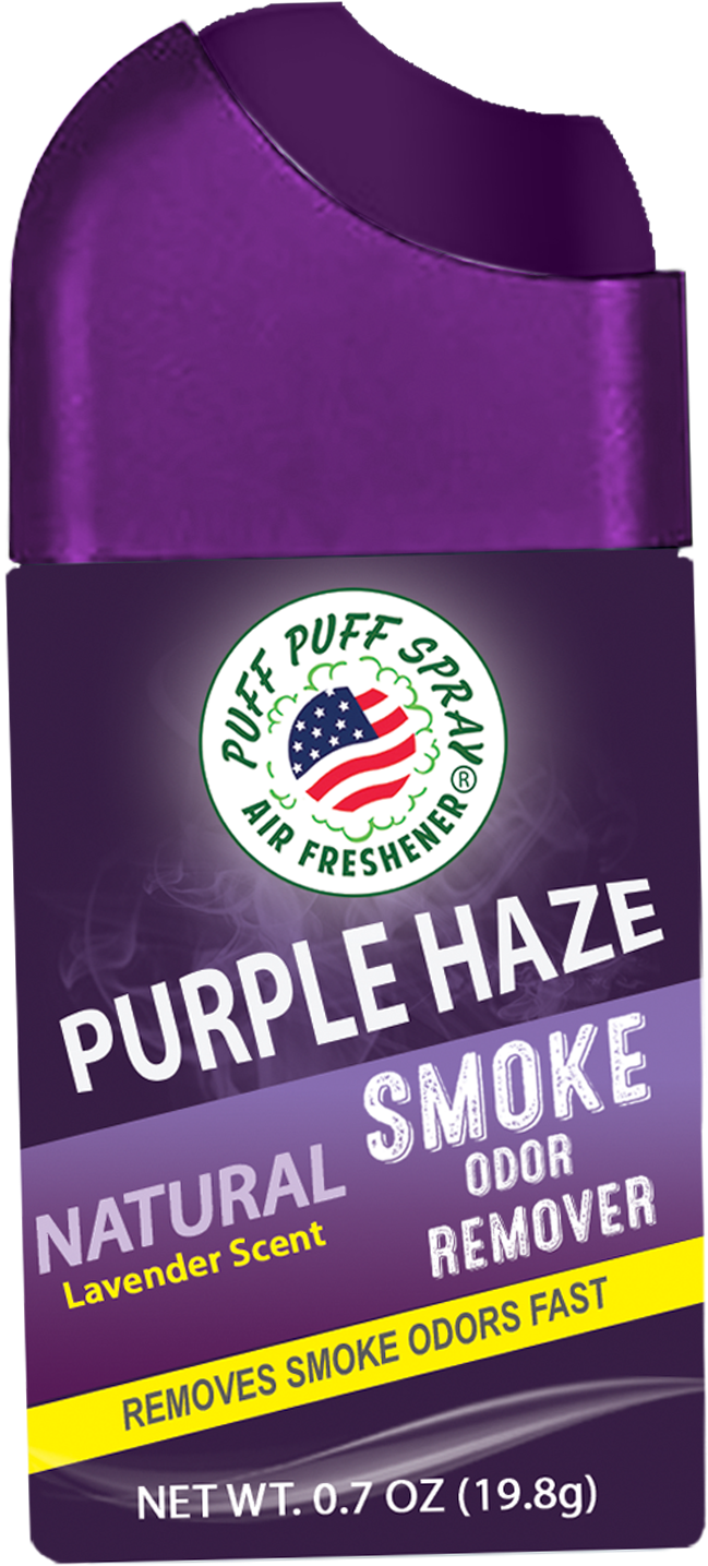 Purple Haze Spray - Bottle Clipart (2500x2500), Png Download