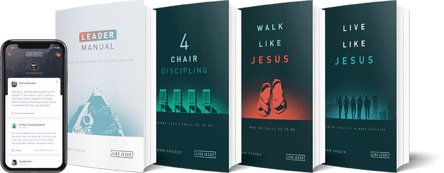 Like Jesus, A Disciple-making Resource For Your Church Clipart (913x357), Png Download