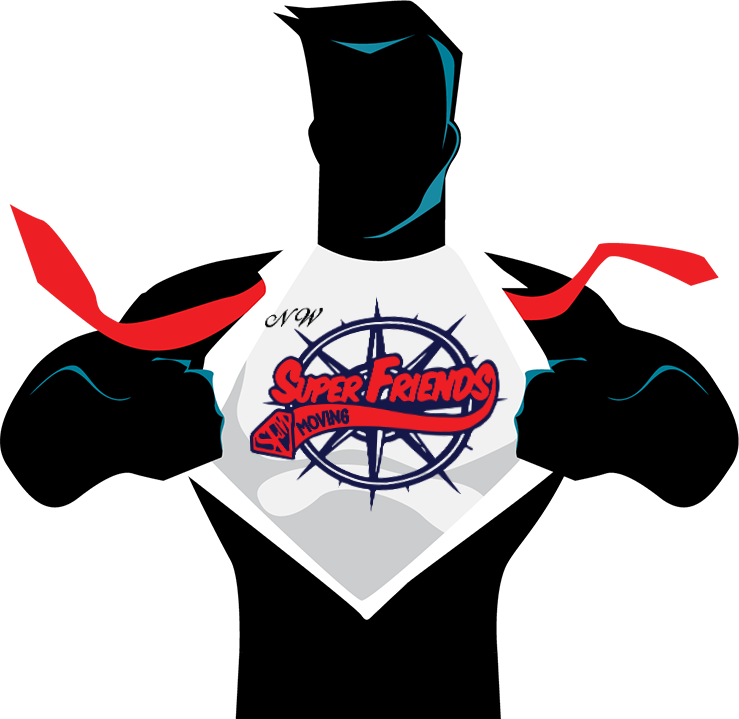 Seattle Moving Company - Illustration Clipart (739x719), Png Download