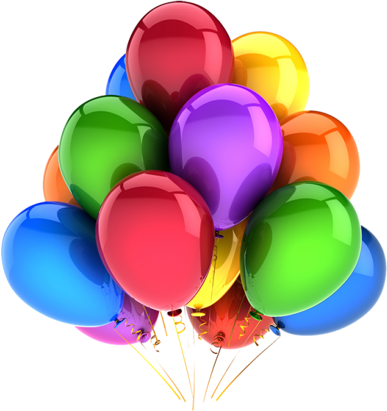 Jpg Balloons Clipart (564x600), Png Download