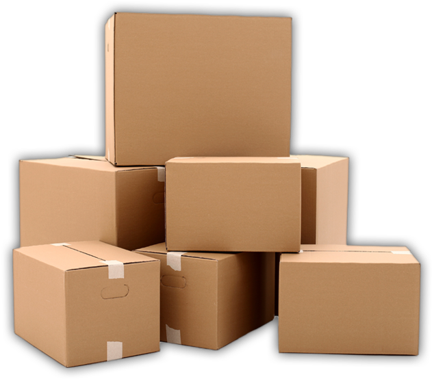 Moving Boxes Png Transparent Background - Transparent Background Boxes Png Clipart (650x590), Png Download