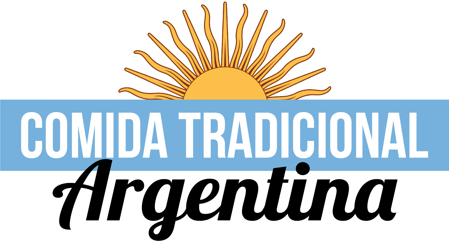 Comida Tradicional Argentina - Lobster Font Clipart (1547x830), Png Download