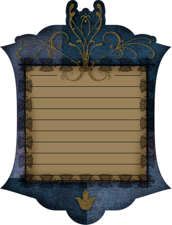 Etiquettes - Page - Art Clipart (600x784), Png Download