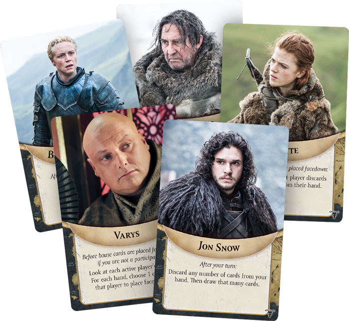 Hbo16 Cardfan Ally1 - Wars To Come Expansion Clipart (700x644), Png Download