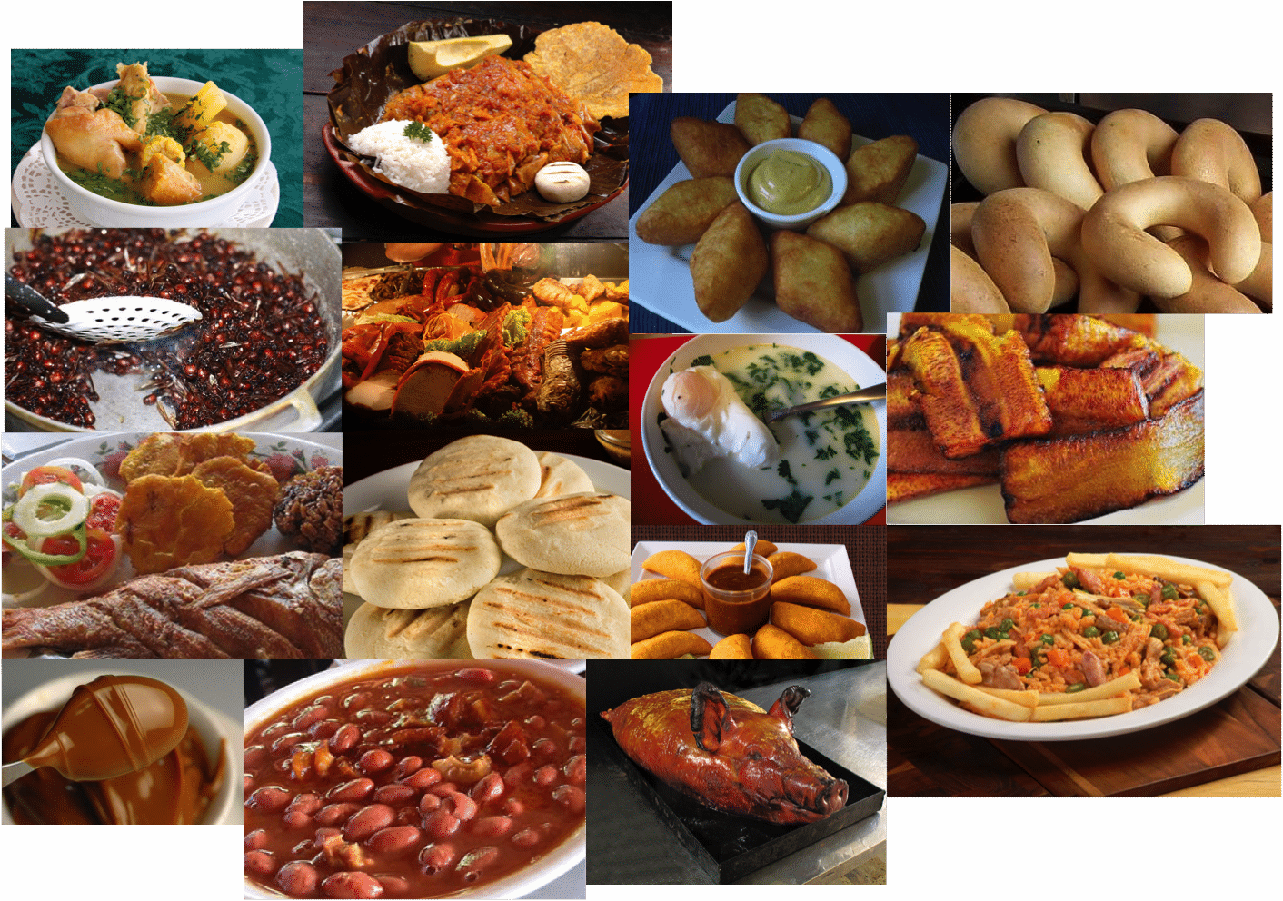 Turismo Gastronomico En Colombia Clipart (1412x992), Png Download