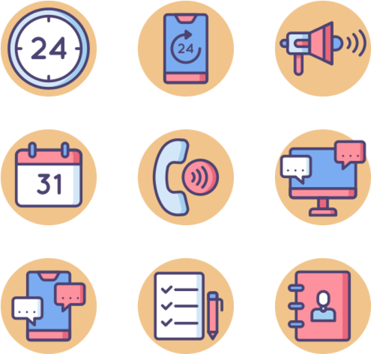 Contact Us Clipart (600x564), Png Download