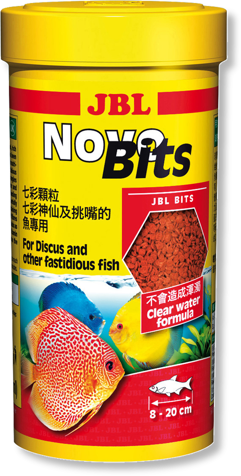 Jbl Novobits, Comida Granulada Para Peces Tropicales - Jbl Novo Rift Clipart (970x970), Png Download