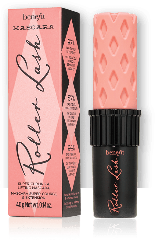 Benefit Roller Lash Mascara Mini Clipart (1220x1380), Png Download