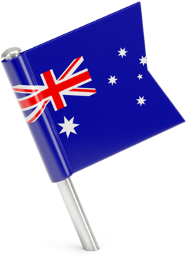 New Zealand Flag Pin Clipart (640x480), Png Download