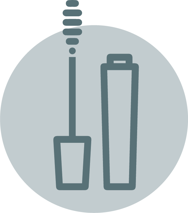 Mascara Coupons - Plastic Clipart (610x692), Png Download