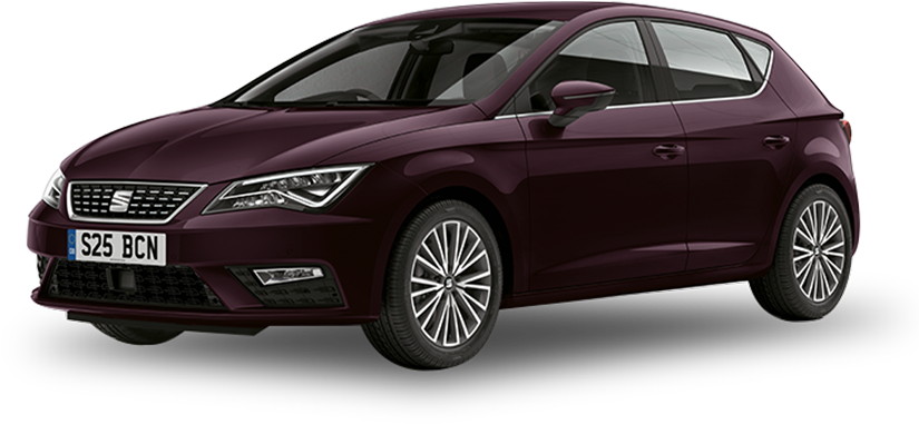 Leon 5dr Fr - Seat Leon 1.5 Tsi Evo Xcellence Lux 5dr Clipart (1440x692), Png Download