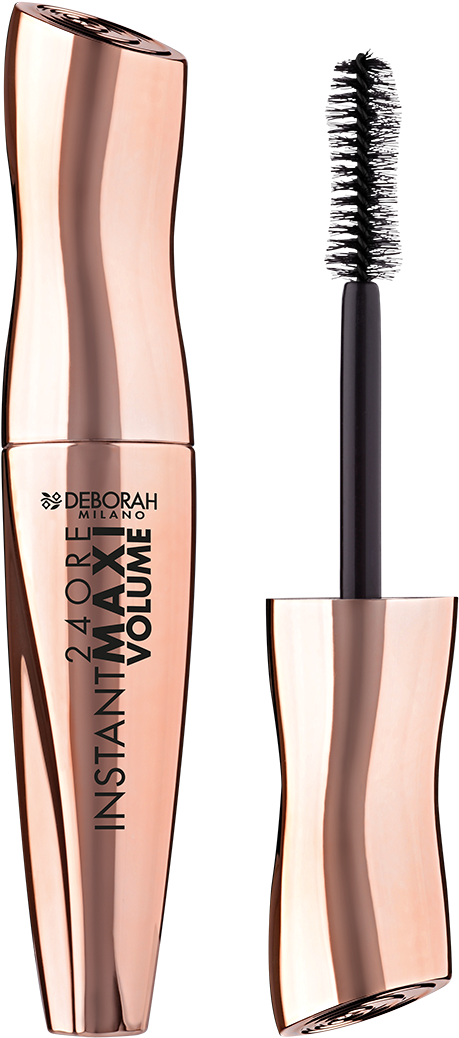 Packshot Mascara Instant Maxi - Deborah Mascara Clipart (604x1181), Png Download