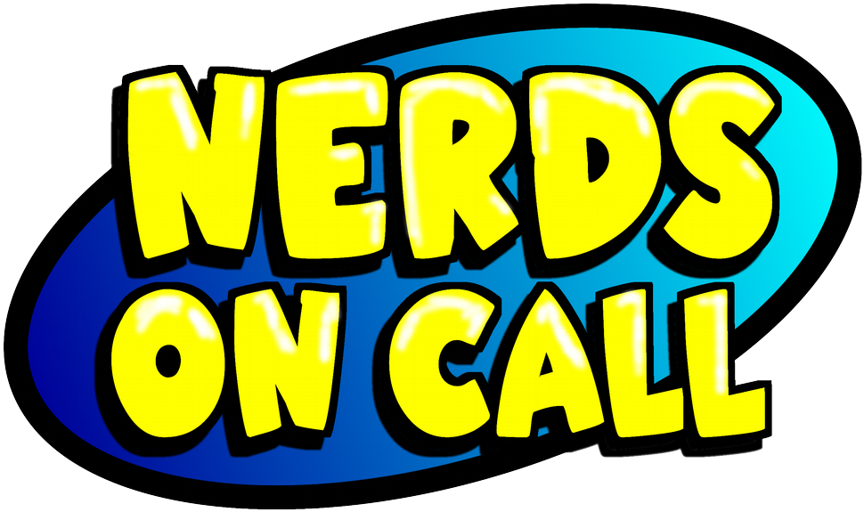 Logo From Nerds On Call Computer Repair In Sacramento, - Nerds On Call Logo Clipart (1024x662), Png Download